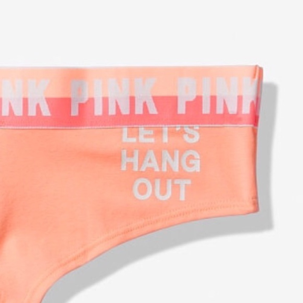 🍑 Victoria’s Secret Pink Logo Cheekster